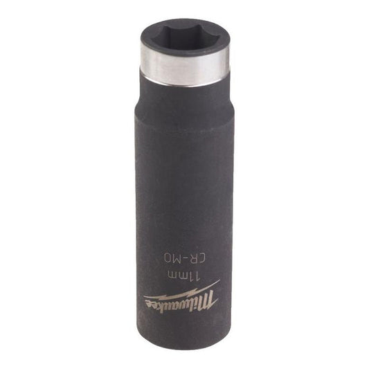 3/8" SQUARE LONG 11MM SOCKET SHOCKWAVE