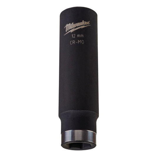 1/2" SQUARE LONG 12MM SOCKET SHOCKWAVE