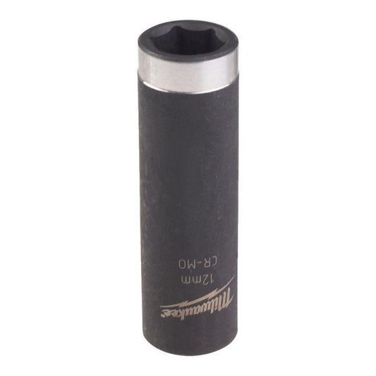 3/8" SQUARE LONG 12MM SOCKET SHOCKWAVE