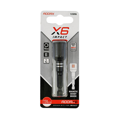 13mm Impact Magnetic Socket Driver 13SDX6