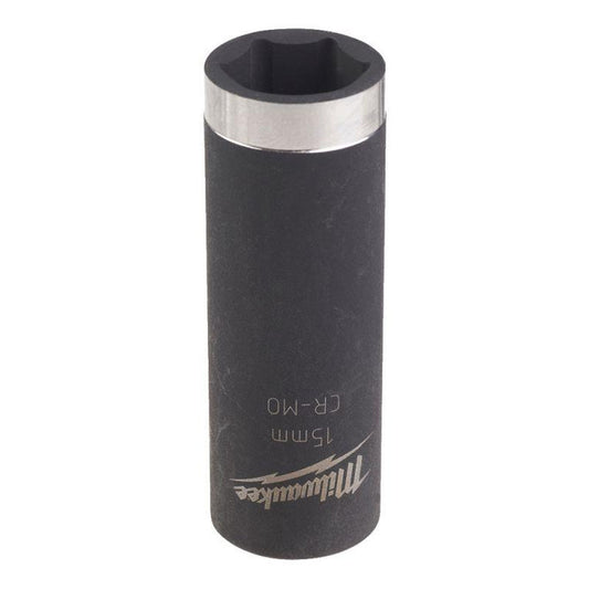 3/8" SQUARE LONG 15MM SOCKET SHOCKWAVE