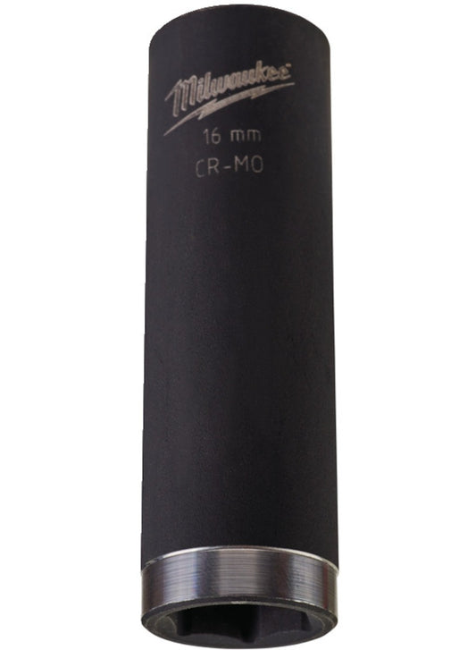1/2" SQUARE LONG 16MM SOCKET SHOCKWAVE