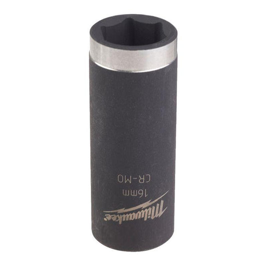3/8" SQUARE LONG 16MM SOCKET SHOCKWAVE