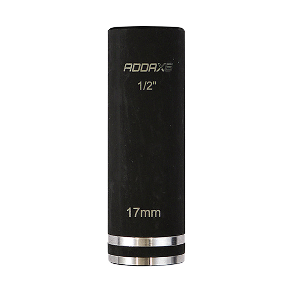 Impact Socket 17mm to Fit 1/2" sq dr 78mm