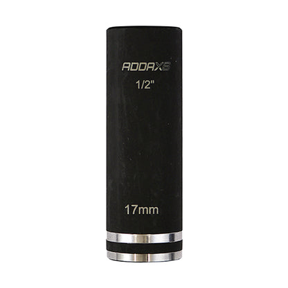 Impact Socket 17mm to Fit 1/2" sq dr 78mm
