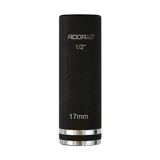 Impact Socket 17mm to Fit 1/2" sq dr 78mm