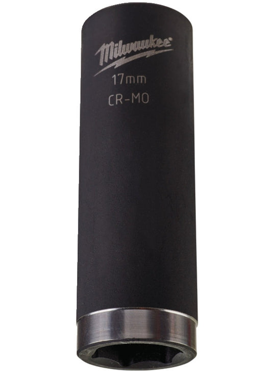 1/2" SQUARE LONG 17MM SOCKET SHOCKWAVE