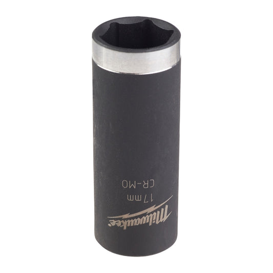 3/8" SQUARE LONG 17MM SOCKET SHOCKWAVE 4932480291
