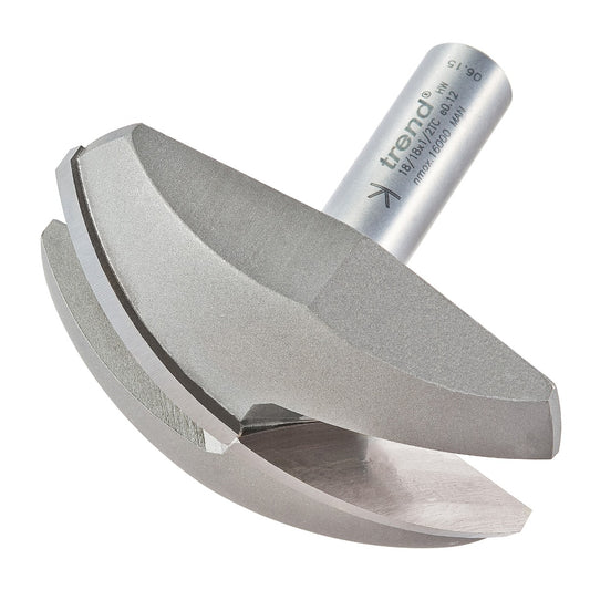 TREND 18/18 TC 1/2" Dish panel raised cutter