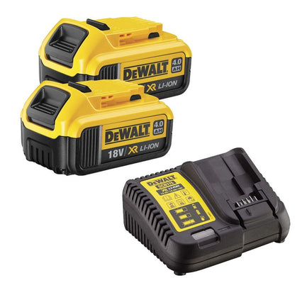 DEWALT DCK2046P2 NAILER TWIN KIT DCN660 DCN692 2 X DCB184
