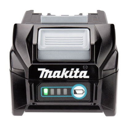 MAKITA BL4025 40V XGT 2.5AH BATTERY X 2 + DC40RA CHARGER