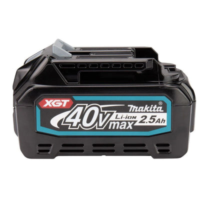 MAKITA BL4025 40V XGT 2.5AH BATTERY 191B36-3 TWIN PACK