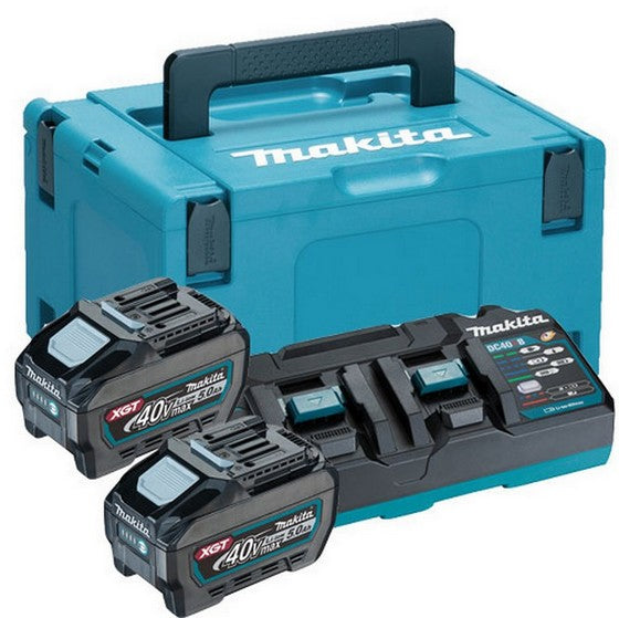 MAKITA 191U20-2 40V XGT 5.0AH POWER SOURCE PACK DC40RB