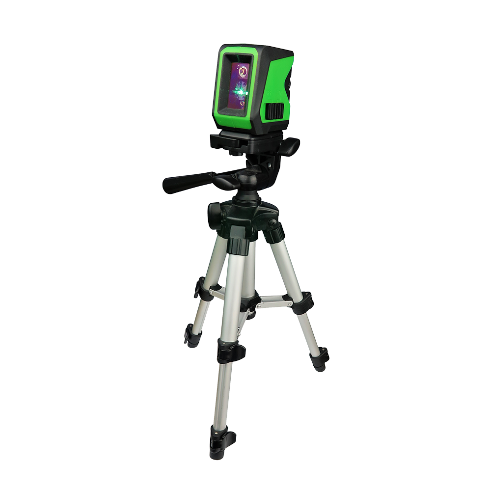 IMEX L2GS MINI GREEN BEAM CROSS LINE LASER C/W TRIPOD