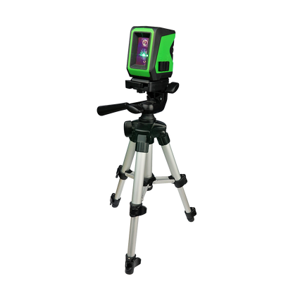 IMEX L2GS MINI GREEN BEAM CROSS LINE LASER C/W TRIPOD