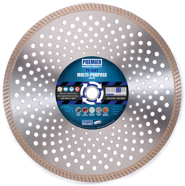 PREMIER DIAMOND 115 X 22.2MM BLADE P5 5IN1 DP16135