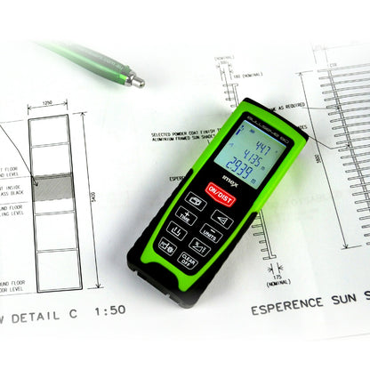 IMEX IOBE80 80M BULLSEYE LASER DISTANCE METER