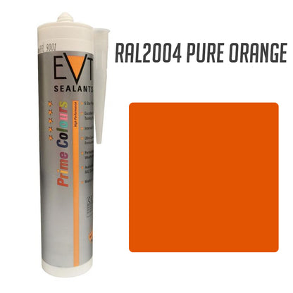 RAL Coloured Silicone