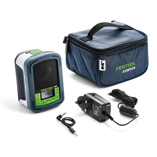 FESTOOL 202112 DAB+ RADIO BR 10 SYSROCK RADIO 240V
