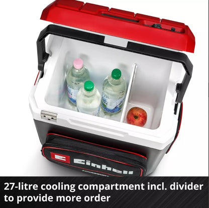 EINHELL PXC 18V 26L COOL BOX BODY TE-COL 18/27 LI