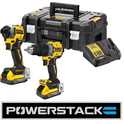 DEWALT DCK2050H2T 18V XR TWIN KIT POWERSTACK 2 X 5.0AH
