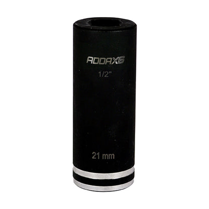 Impact Socket 21mm to Fit 1/2" square drive