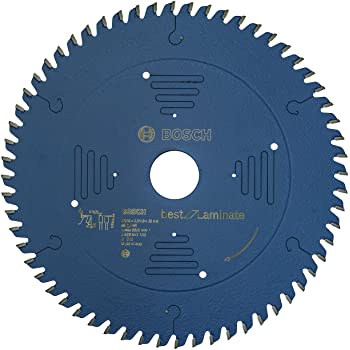BOSCH 216MM LAMINATE SAWBLADE 60T TEFLON COAT *DES*