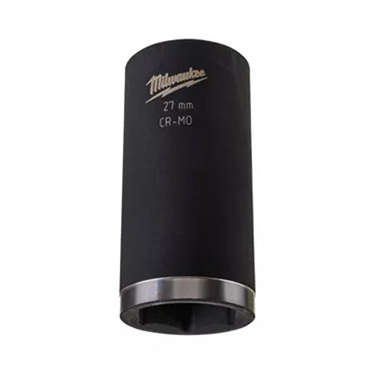 1/2" SQUARE LONG 27MM SOCKET SHOCKWAVE