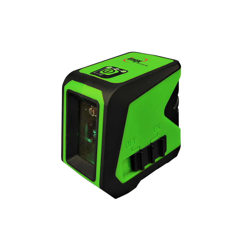 IMEX L2GS MINI GREEN BEAM CROSS LINE LASER C/W TRIPOD