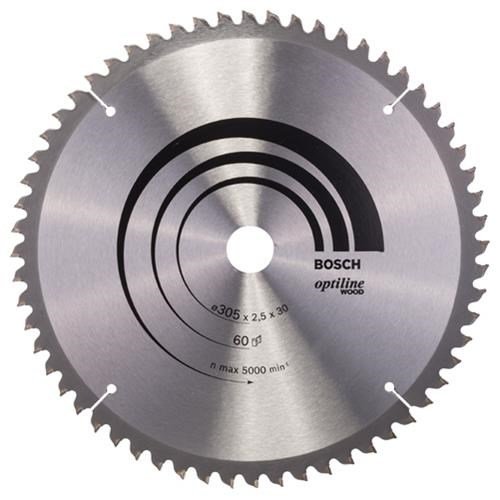BOSCH 305MM X 60T NEG HOOK MITRE SAW BLADE 2 608 640 441