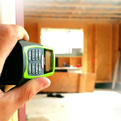 IMEX IOBE80 80M BULLSEYE LASER DISTANCE METER