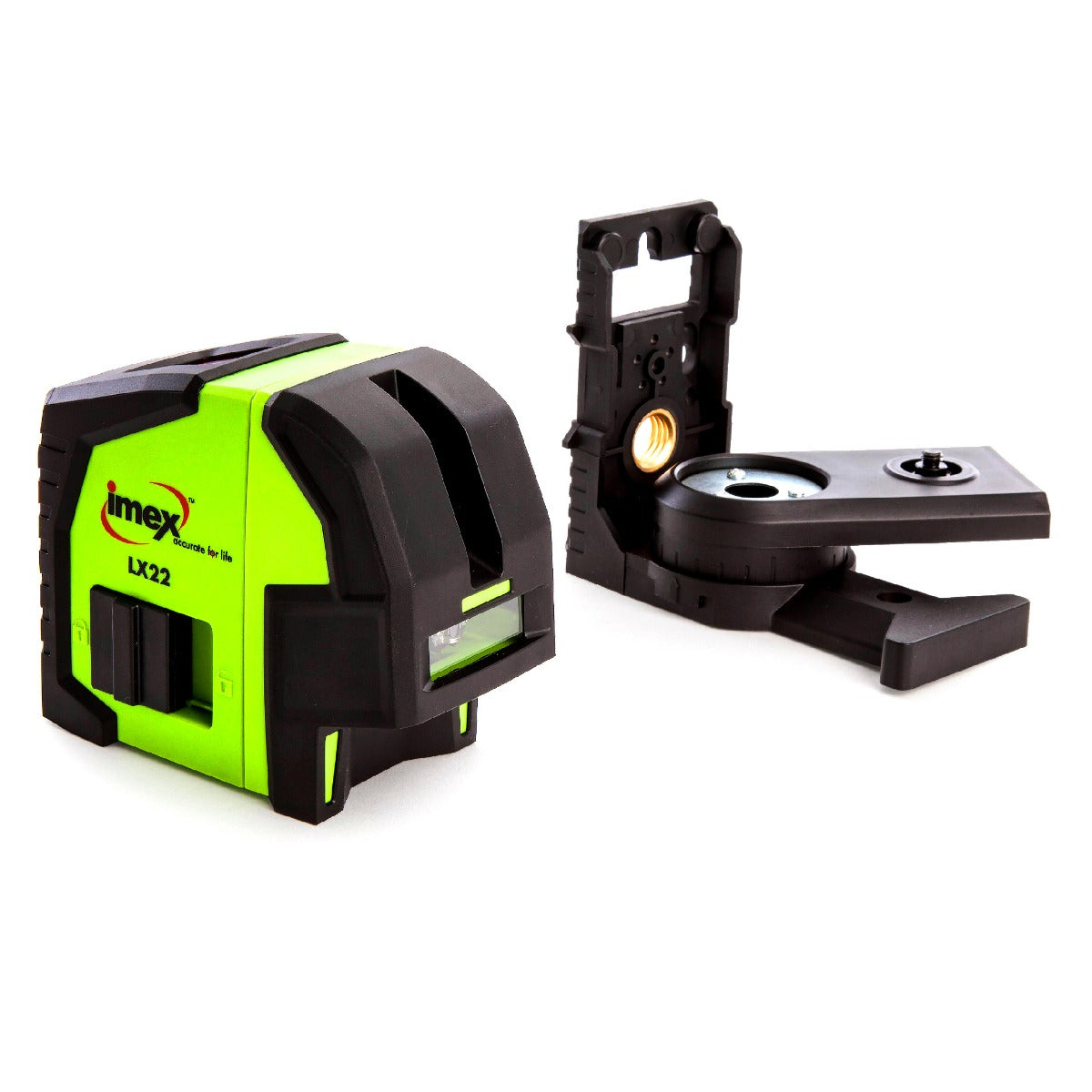 IMEX LX22GS GREEN CROSS LINE LASER / PLUMB C/W TRIPOD