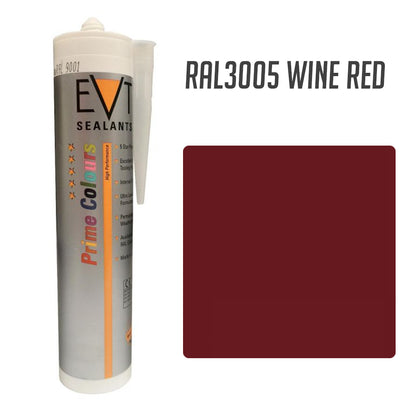 RAL Coloured Silicone