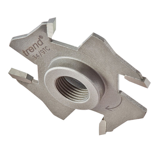 TREND 34/9 Slotter 2.5mm kerf M12mm bore