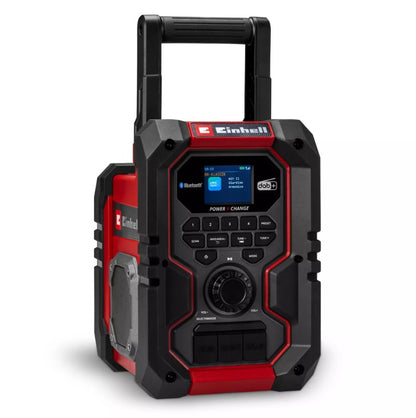 EINHELL PXC 18V DAB SITE RADIO TE-CR 18 LI DAB+/FM/BT