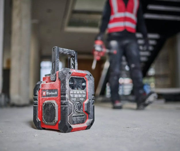 EINHELL PXC 18V DAB SITE RADIO TE-CR 18 LI DAB+/FM/BT