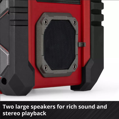 EINHELL PXC 18V DAB SITE RADIO TE-CR 18 LI DAB+/FM/BT