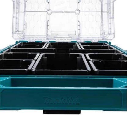 MAKITA MAKTRAK LOW PROFILE MEDIUM ORGANISER P-91051