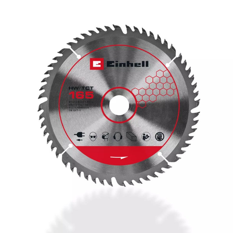 EINHELL PXC 18V PLUNGE SAW BODY 165MM TP-PS 18/165 LI BL