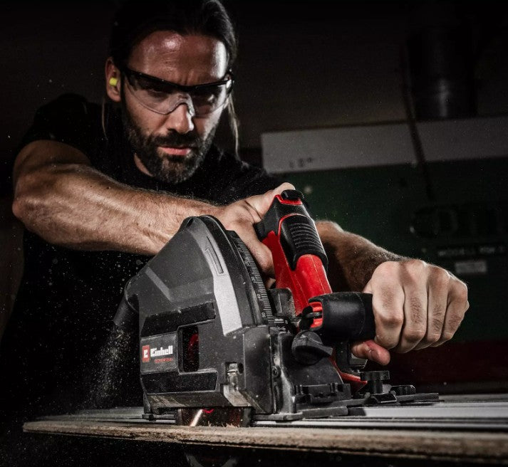 EINHELL PXC 18V PLUNGE SAW BODY 165MM TP-PS 18/165 LI BL