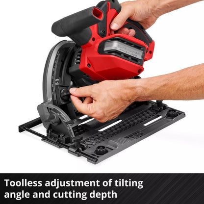 EINHELL PXC 18V PLUNGE SAW BODY 165MM TP-PS 18/165 LI BL