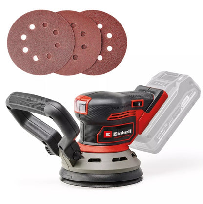 EINHELL PXC 18V ROTATING SANDER BODY 125MM TP-RS 18/32