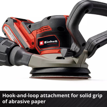 EINHELL PXC 18V ROTATING SANDER BODY 125MM TP-RS 18/32