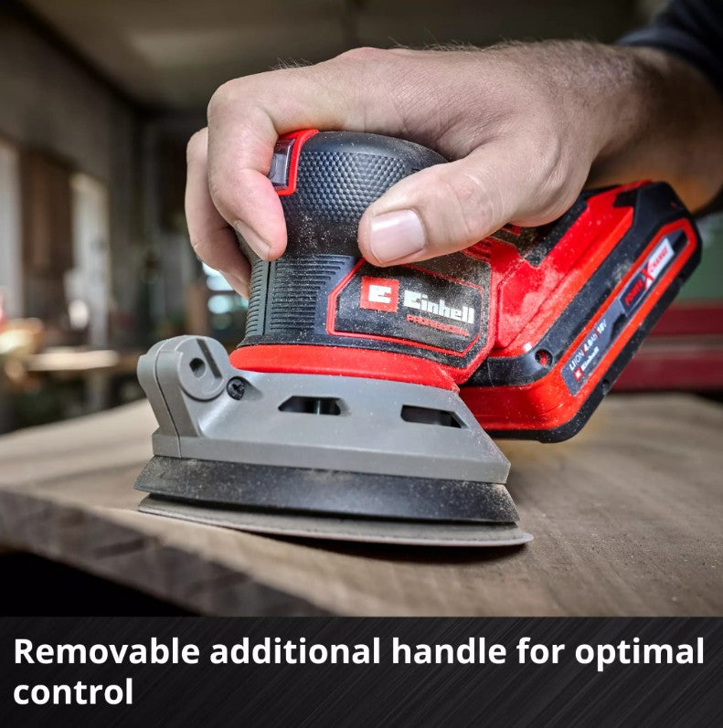 EINHELL PXC 18V ROTATING SANDER BODY 125MM TP-RS 18/32