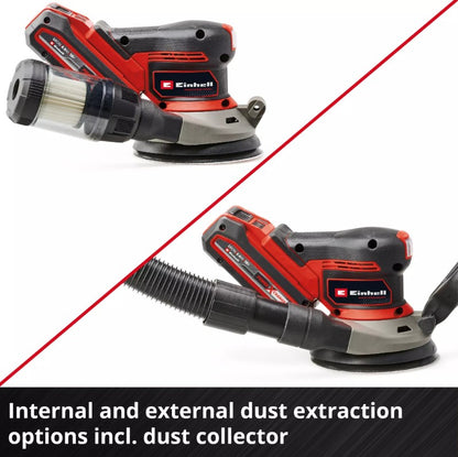 EINHELL PXC 18V ROTATING SANDER BODY 125MM TP-RS 18/32