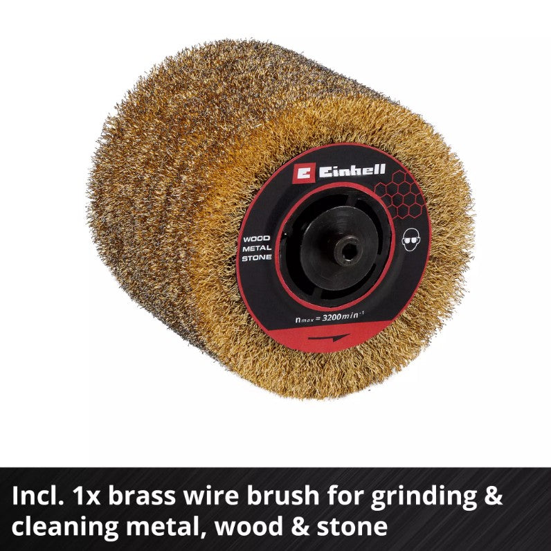 EINHELL PXC 18V DRUM ROLLER SANDER BODY TP-BR 18/32 LI BL