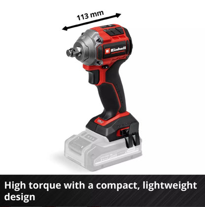 EINHELL PXC 18V IMPACT WRENCH BODY BRUSHLESS 3 SP 260NM