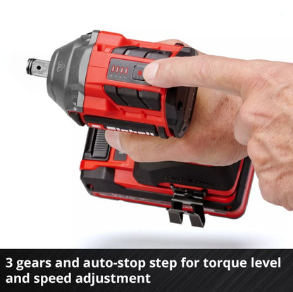 EINHELL PXC 18V IMPACT WRENCH BODY BRUSHLESS 3 SP 260NM