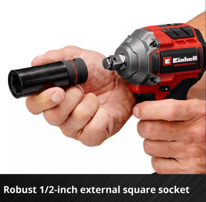 EINHELL PXC 18V IMPACT WRENCH BODY BRUSHLESS 3 SP 260NM