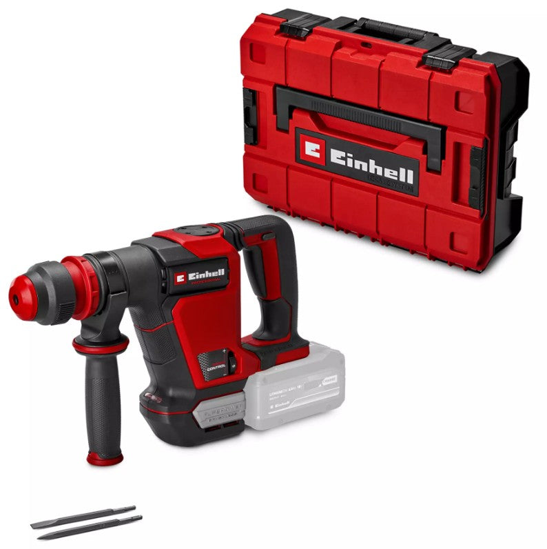 EINHELL PXC 18V SDS+ HAMMER DRILL BODY TP-DH 18/4 LI BL